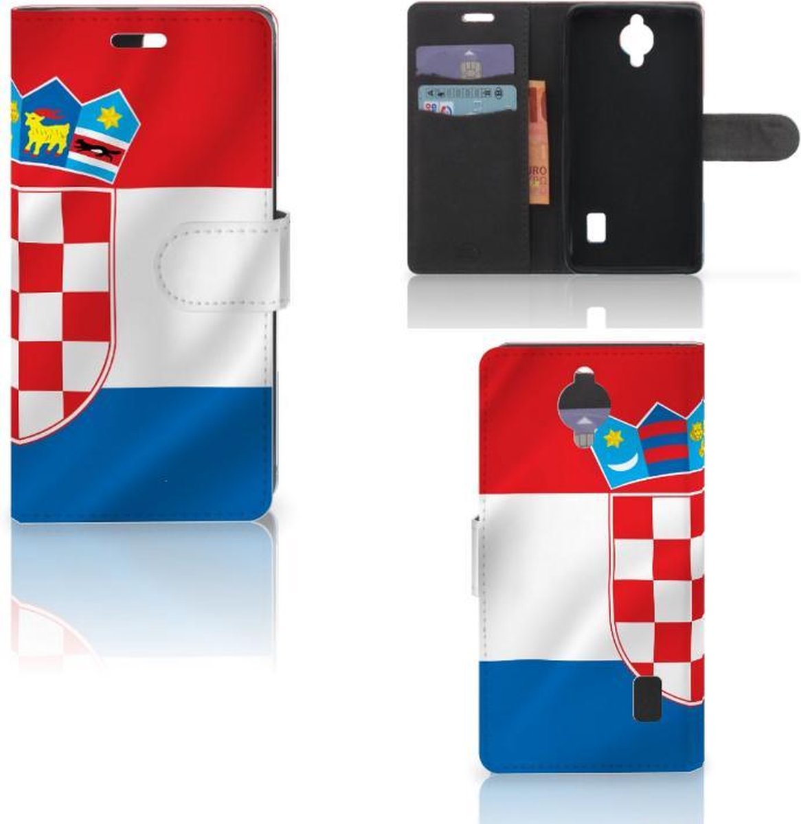 Volgen Tijdig ik draag kleding Bookstyle Case Huawei Y635 Kroatië | bol.com