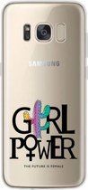 Samsung Galaxy S8 Plus siliconen hoesje - Girl Power