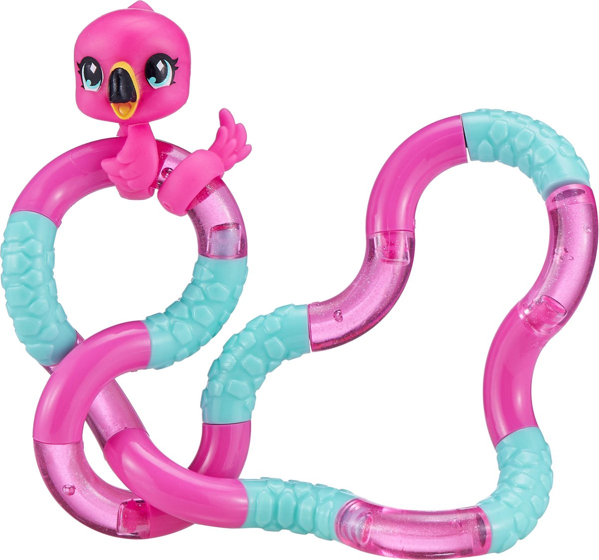 Tangle Pets Junior Flamingo The Original Fidget