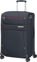 Samsonite Reiskoffer - Duopack Spinner 67/24 uitbreidbaar 2 Frame (Medium) Blue