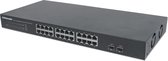Intellinet 561044 netwerk-switch Unmanaged L2 Gigabit Ethernet (10/100/1000) 1U Zwart