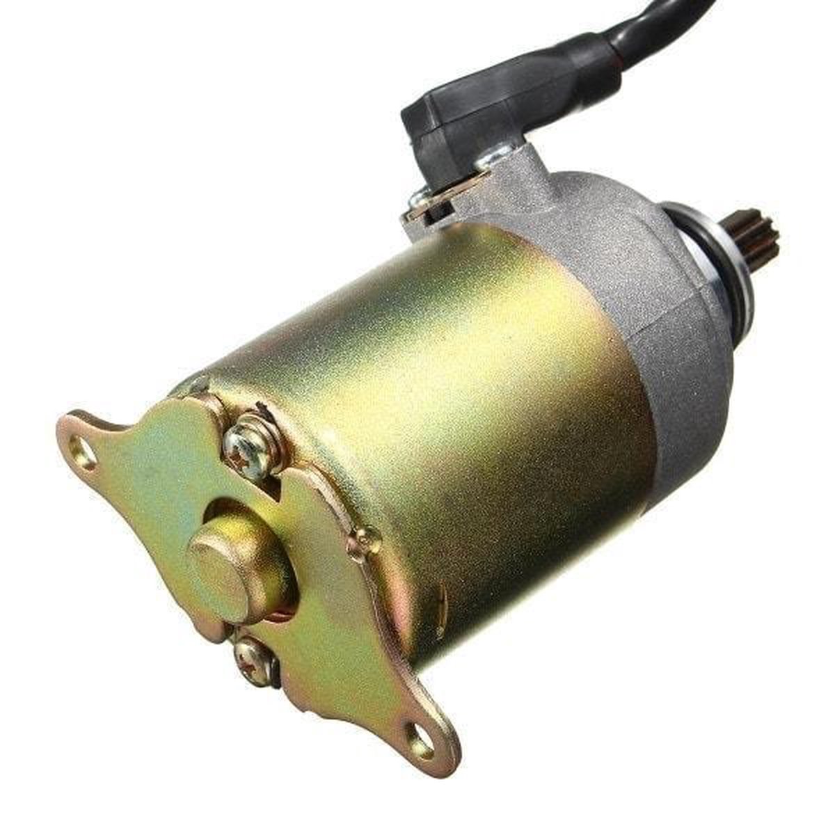 Starter Électrique Automatique pour Carburateur 50cc à 150cc, Adapté Scooter 50cc, GY6, Kymco, Kit 50 Booster MBK, Pièce Scooter MBK