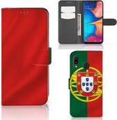 Bookstyle Case Geschikt voor Samsung Galaxy A30 Portugal