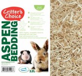 Critter's Choice Aspen Bedding Bodembedekking - 12 l