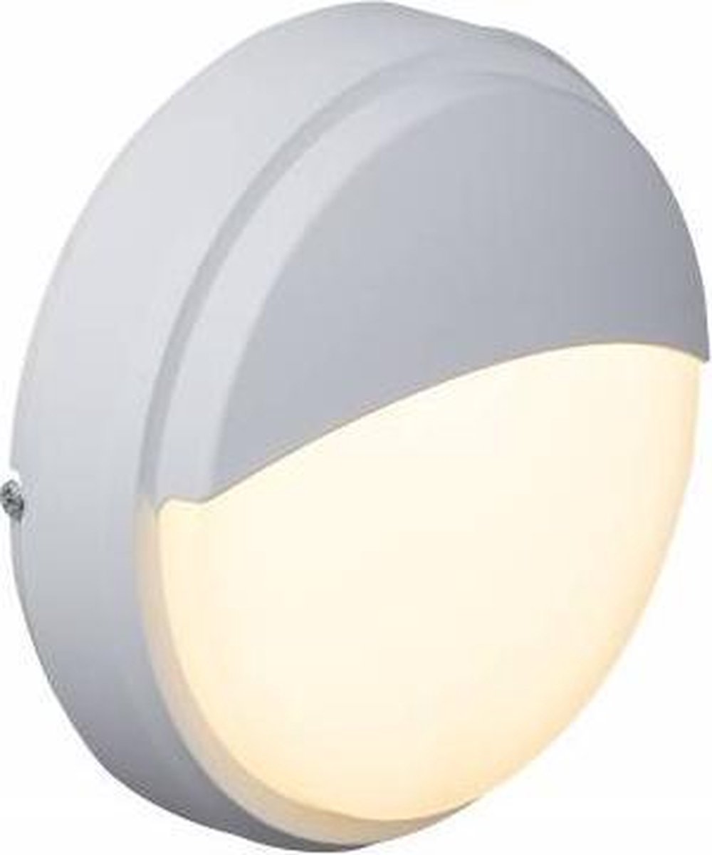 Moderne Buitenwandlamp Wit IP65 incl. LED - Garleds Campo