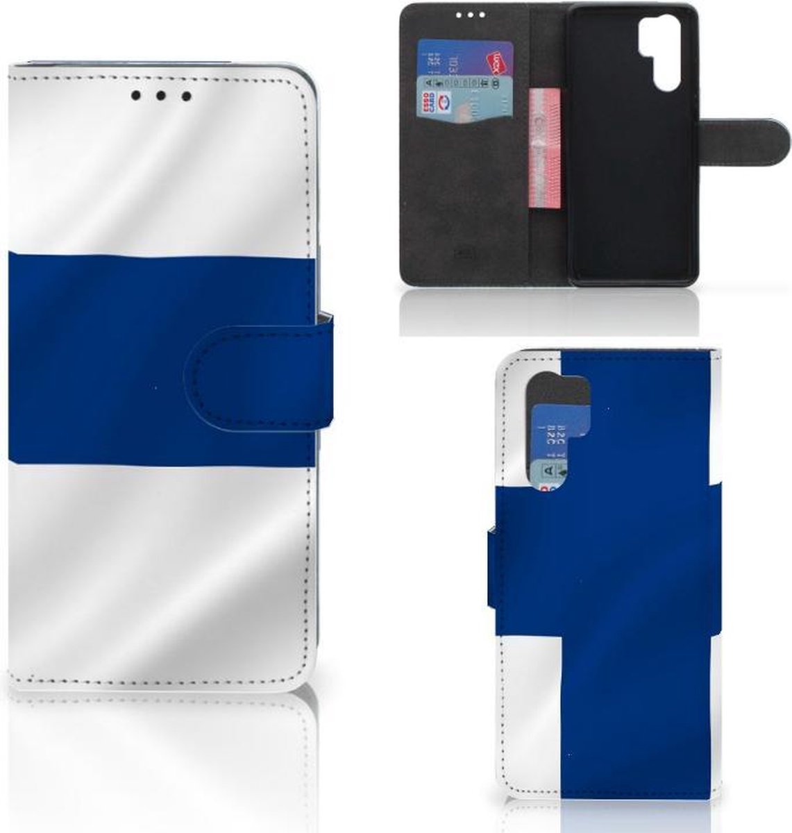 Huawei P30 Pro Bookstyle Case Finland