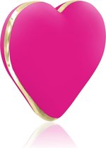 Rianne S Heart Vibe - Clitoris Stimulator -Vibrator - Roze