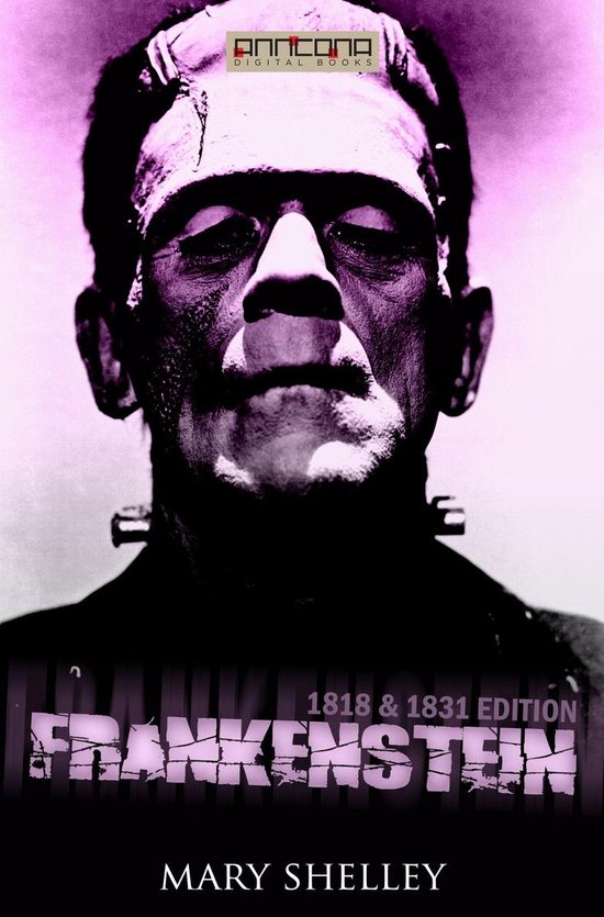 Frankenstein (1818 & 1831 edition) - cover