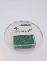 Paperclip lpc 28mm groen