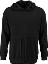 Only & sons zwarte sweater hoodie - valt ruim- Maat  S