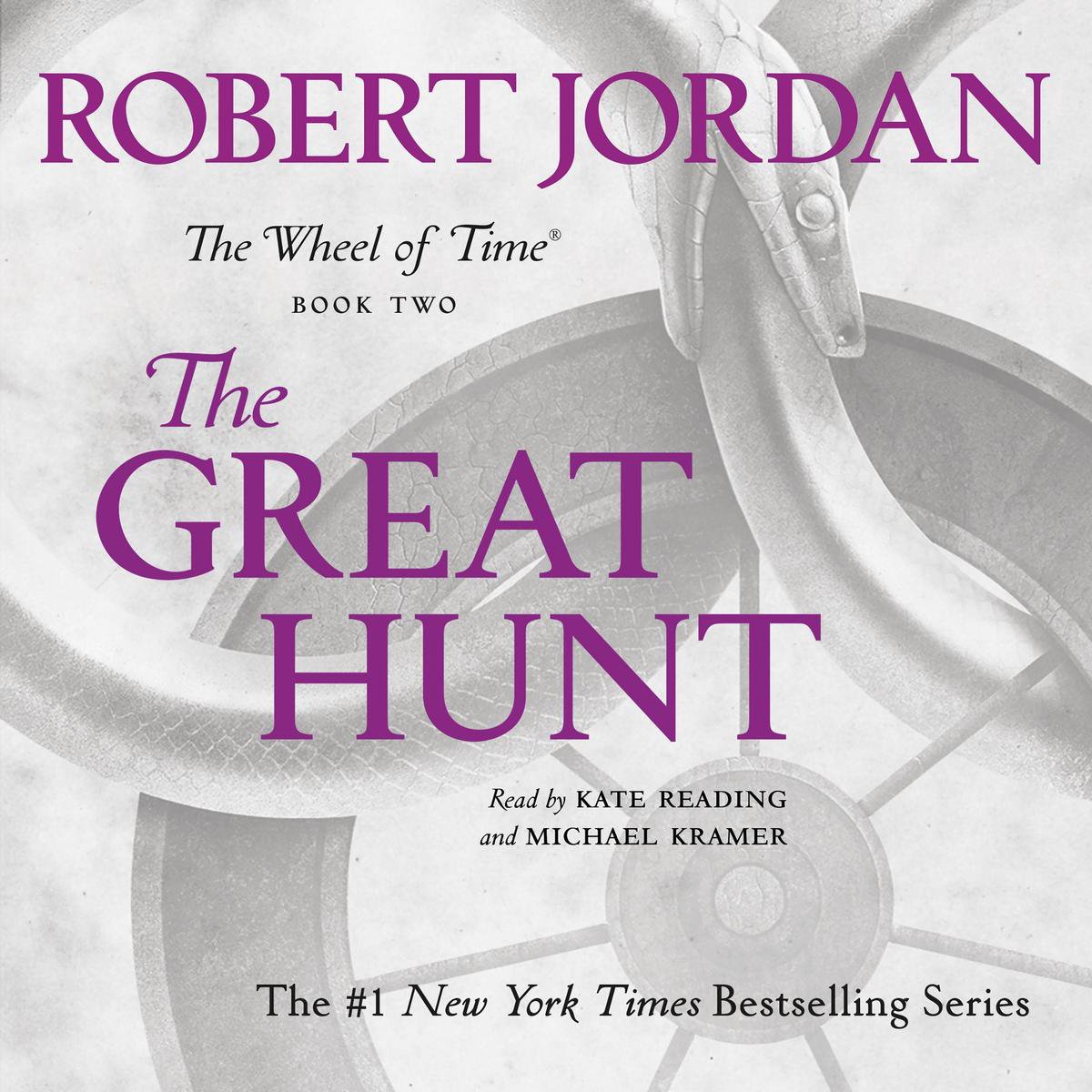 Omslag van The Wheel of Time - 2 - The Great Hunt