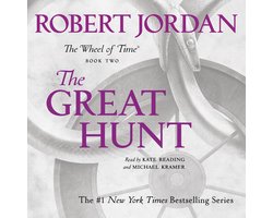 Omslag van The Wheel of Time - 2 - The Great Hunt