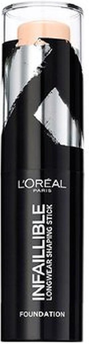 L'Oréal Paris Foundation Stick Infallible Longwear Shaping 080 Porcelain
