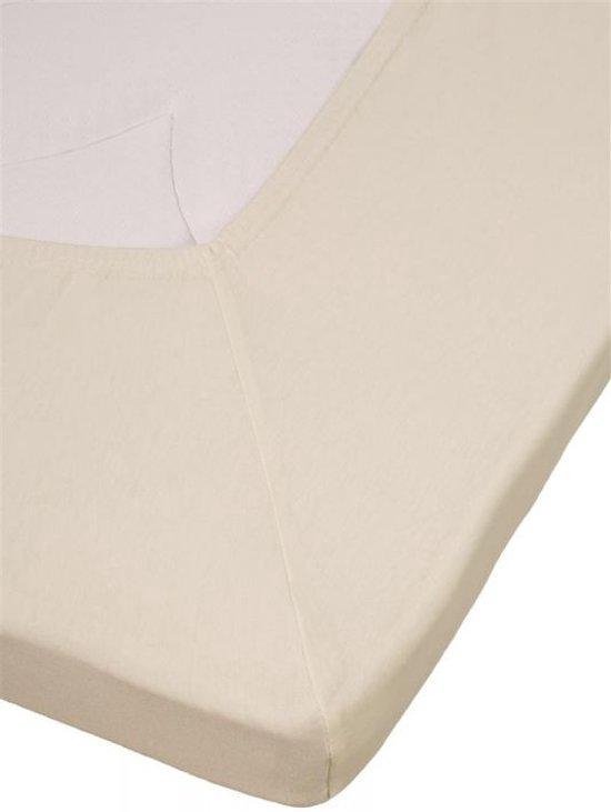 Cinderella Splittopper Hoeslaken Jersey - Taupe koopt u bij