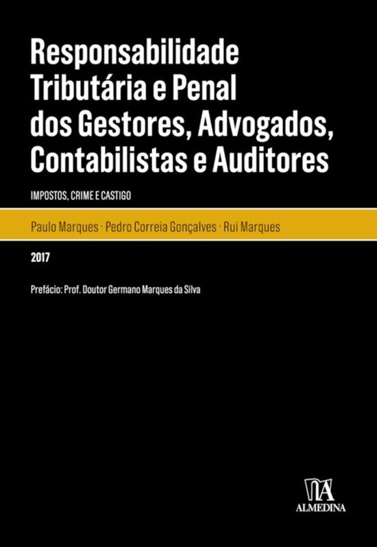 Responsabilidade Tributária e Penal dos Gestores, Advogados ... - cover