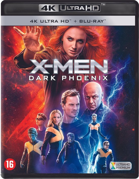 X-Men: Dark Phoenix (4K Blu-ray)
