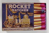 Sigarettendoosje - Sigarettendoos - Sigarettenhoesje - Hoesje - Doos - Doosje - Sigaretten - Extra Sterk – Opdruk - Rocket Matches