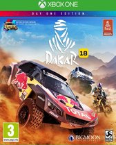 Deep Silver Dakar 18 - Day One Edition, E (Iedereen)