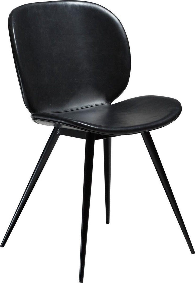 Dan-Form eetkamerstoel cloud zwart 85 x 50 x 56 (2 stuks)