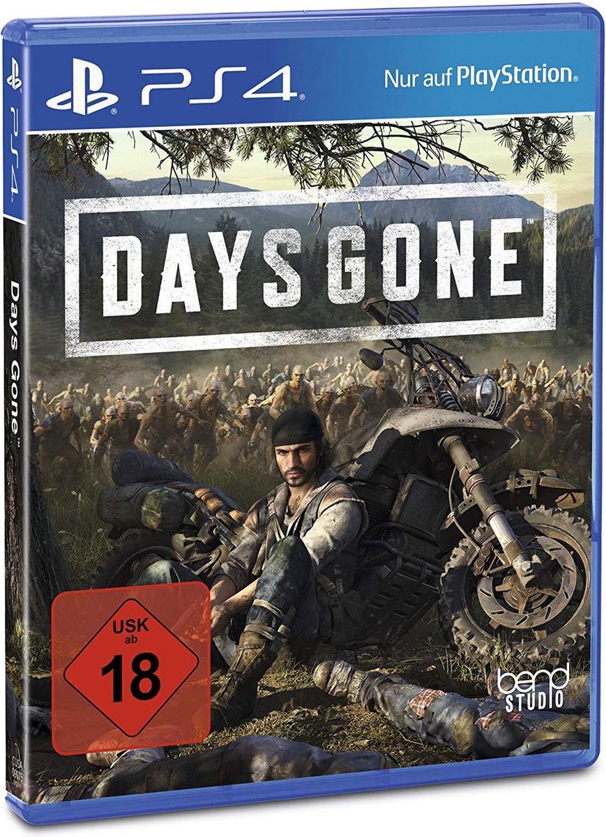 Sony PS4 Days Gone USK 18