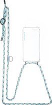 Kascha-c telefoonkoord - Telefoonketting -  Fish Silver Samsung Galaxy S10