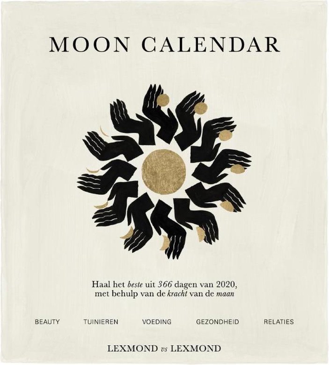 Moon Calendar Lexmond vs Lexmond 2020 Scheurkalender