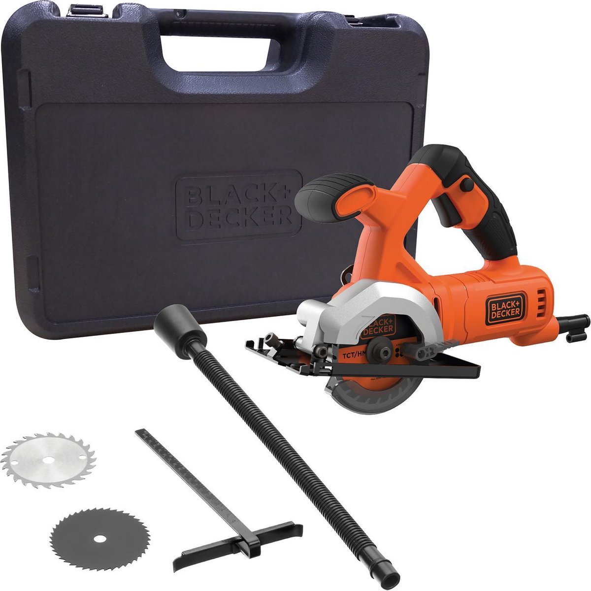 BLACK DECKER BES510K QW Mini Cirkelzaag 400W 85mm Zaagdiepte Incl BLACK DECKER BES510K QW Mini Cirkelzaag 400W 85mm Zaagdiepte Incl