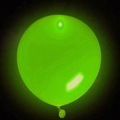 Ballon – LED ballonnen – Lichtgevende ballonnen – LED – Groen – 5 stuks