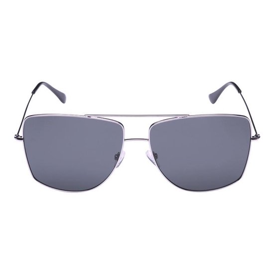 Nihao River HD 1.1mm Polarized lens - Zilver Plated Metal Anti-Allergisch Frame - Zilver Mirror Lens True Coating - Beweegbare neusvleugels - UV400 van Nihao. — afbeelding 2
