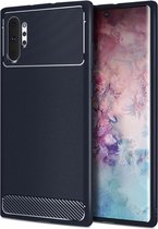 Samsung Galaxy Note 10 Plus Armour Series TPU Hoesje Blauw