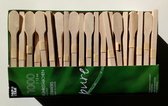 houten roerlepeltjes 13 cm - 1.000 stuks