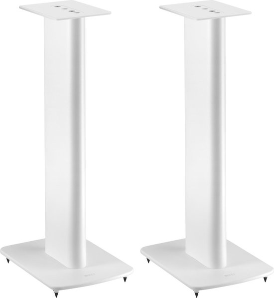 overdrijven krijgen Collega KEF Speaker Stand - Wit (per paar) | bol.com