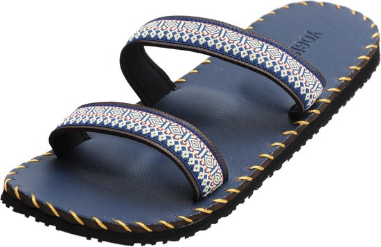 Sandales de yoga homme - bleu foncé 40 Slippers YOGISTAR
