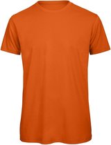 Senvi 5 pack T-Shirt -100% biologisch katoen - Kleur: Urban Oranje - 3XL