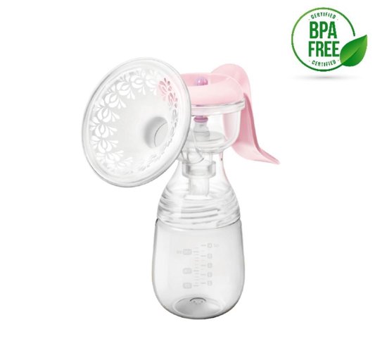 roem leeg Email Handmatige borstkolf voor moeders – Handkolf – Baby – Fles – Inclusief  flessenspeen –... | bol.com
