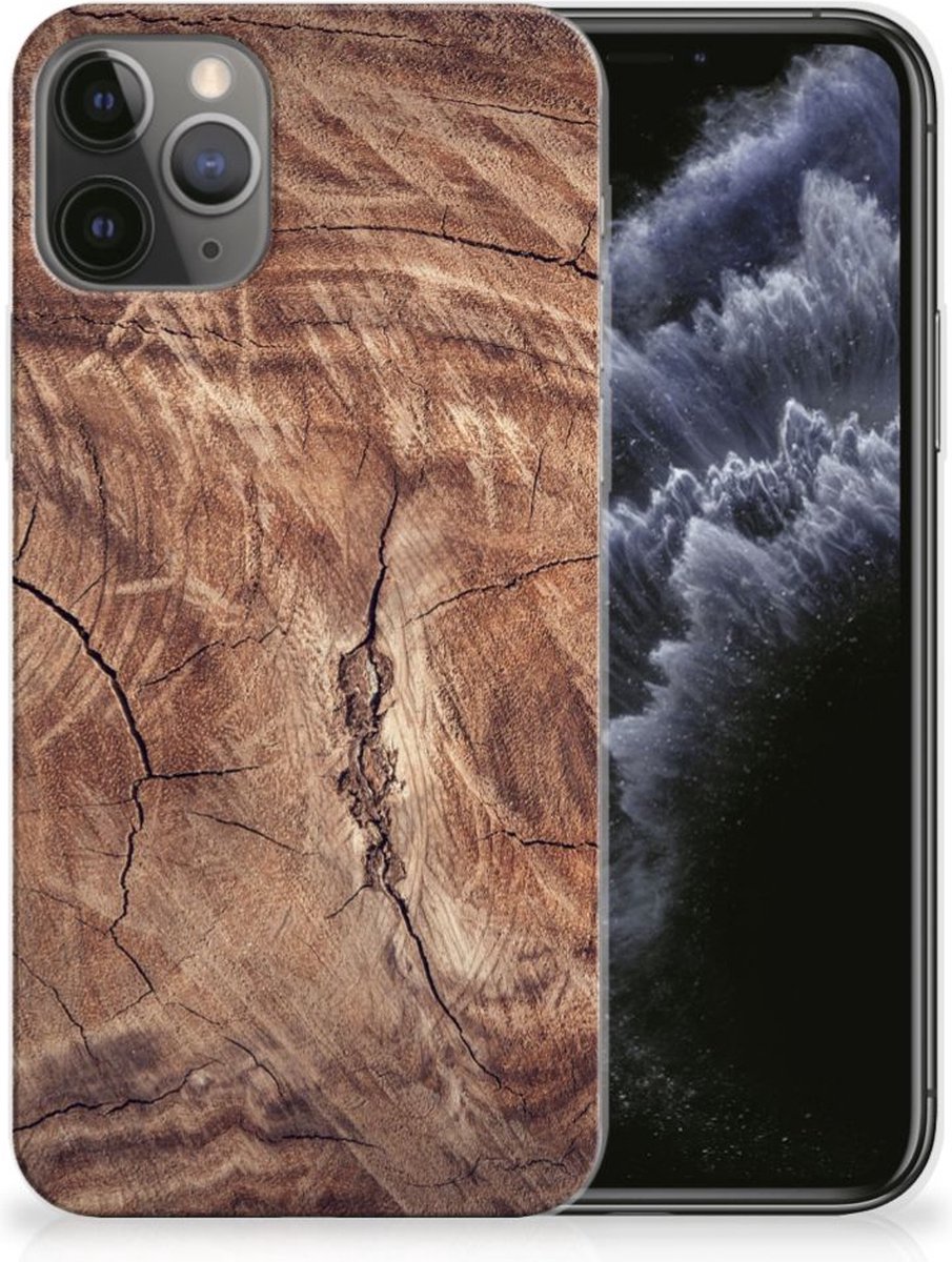 Apple iPhone 11 Pro Bumper Hoesje Tree Trunk