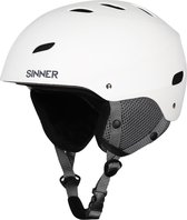 Sinner Bingham Junior Skihelm - Wit - Maat XXS