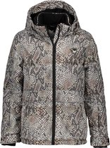 SuperRebel Meisjes Ski jas - AO natural snake - Maat 128