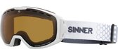 Sinner Mohawk Unisex Skibril - Wit