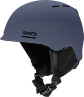 Sinner Fortune Unisex Skihelm - Grijs - Maat L/60 cm
