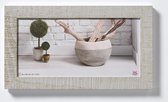 Walther Home - Fotolijst - Fotoformaat 15x30 cm - Licht grijs