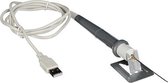 Velleman USB-piepschuimsnijder, inclusief houder, 5 W