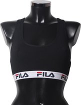 Fila - Dames - Woman bra elastic with logo   - Zwart - XS