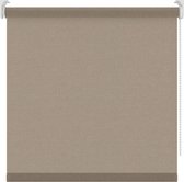 BloomTheRoom rolgordijn - Structuur Zand - Verduisterend - 90x190 cm