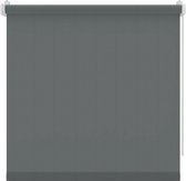 BloomTheRoom rolgordijn - Antraciet - Transparant - 67x160 cm