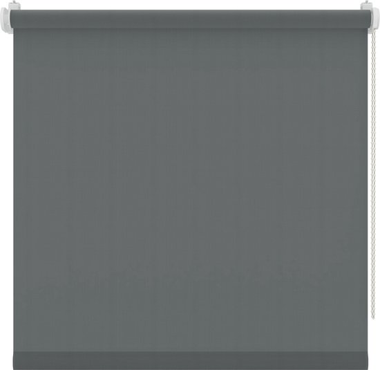 BloomTheRoom rolgordijn - Antraciet - Transparant - 67x160 cm