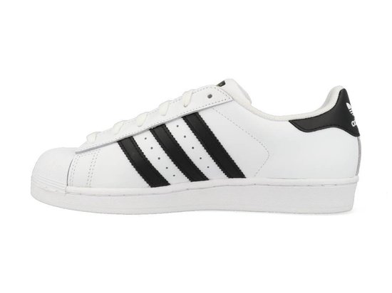adidas Superstar Heren Sneakers - Ftwr White/Core Black - Maat 42 | bol.com