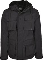 Field Jacket zwart