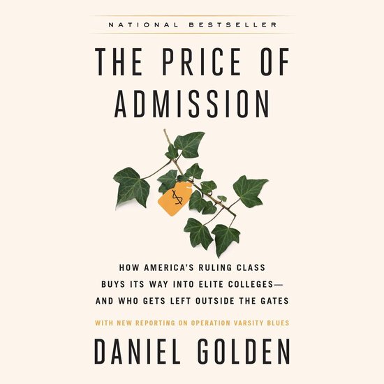 The Price of Admission - cover