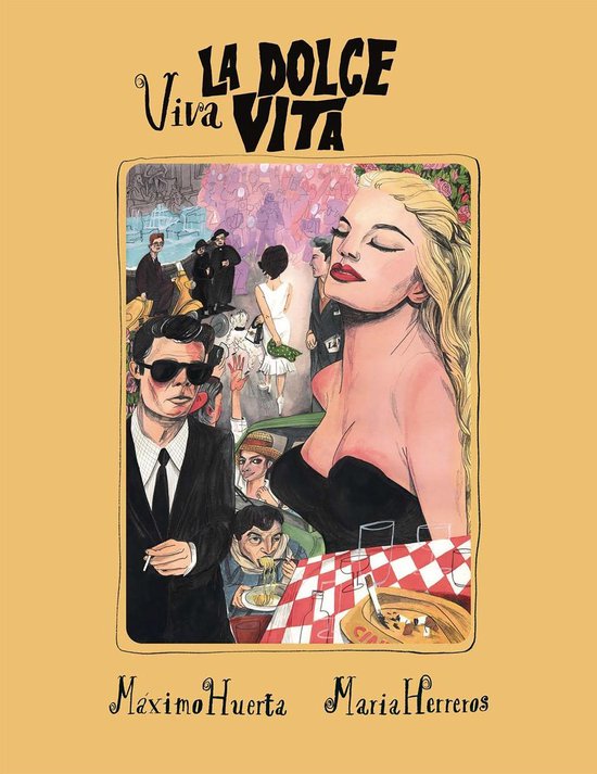 Ilustración - Viva la dolce vita